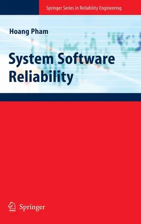 Pham | System Software Reliability | E-Book | sack.de