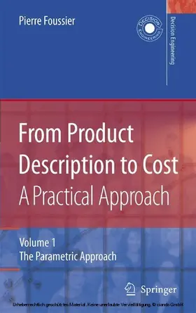 Foussier | From Product Description to Cost: A Practical Approach | E-Book | sack.de