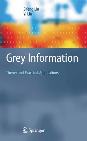 Liu / Lin |  Grey Information | eBook | Sack Fachmedien