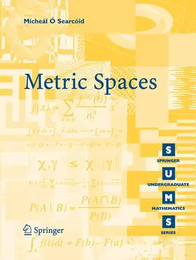 O'Searcoid / Ó Searcóid |  Metric Spaces | Buch |  Sack Fachmedien