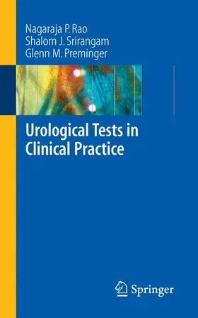 Rao / Preminger / Srirangam |  Urological Tests in Clinical Practice | Buch |  Sack Fachmedien