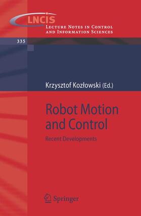 Kozlowski | Robot Motion and Control | Buch | 978-1-84628-404-5 | sack.de