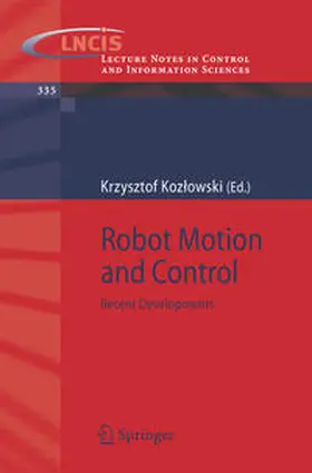 Kozlowski | Robot Motion and Control | E-Book | sack.de