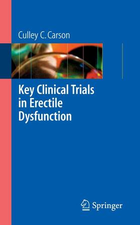 Carson | Key Clinical Trials in Erectile Dysfunction | E-Book | sack.de
