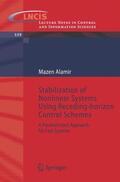 Alamir |  Stabilization of Nonlinear Systems Using Receding-Horizon Control Schemes | Buch |  Sack Fachmedien