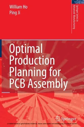 Ho / Ji | Optimal Production Planning for PCB Assembly | E-Book | sack.de