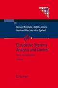 Brogliato / Lozano / Maschke |  Dissipative Systems Analysis and Control | Buch |  Sack Fachmedien