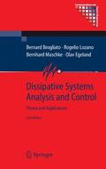 Brogliato / Lozano / Maschke |  Dissipative Systems Analysis and Control | eBook | Sack Fachmedien