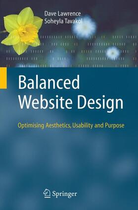 Lawrence / Tavakol | Balanced Website Design | Buch | 978-1-84628-518-9 | sack.de