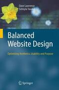 Lawrence / Tavakol |  Balanced Website Design | Buch |  Sack Fachmedien