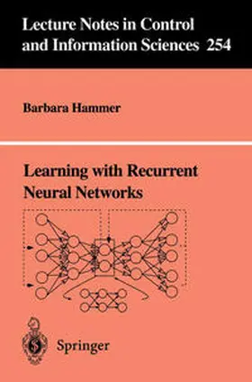 Hammer |  Learning with Recurrent Neural Networks | eBook | Sack Fachmedien