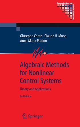 Conte / Moog / Perdon | Algebraic Methods for Nonlinear Control Systems | E-Book | sack.de
