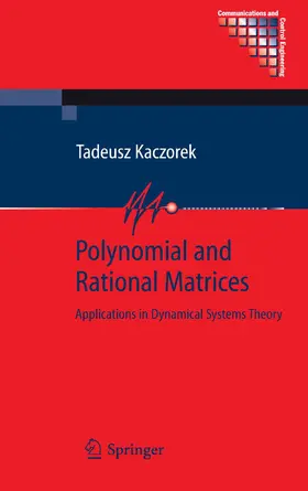 Kaczorek | Polynomial and Rational Matrices | E-Book | sack.de