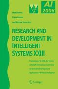 Tuson / Coenen |  Research and Development in Intelligent Systems XXIII | Buch |  Sack Fachmedien