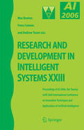 Coenen / Tuson |  Research and Development in Intelligent Systems XXIII | eBook | Sack Fachmedien