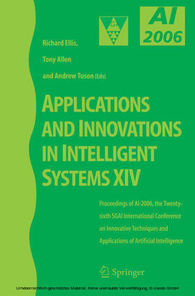 Ellis / Allen / Tuson | Applications and Innovations in Intelligent Systems XIV | E-Book | sack.de