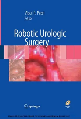 Patel |  Robotic Urologic Surgery | eBook | Sack Fachmedien