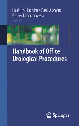 Hashim / Abrams / Dmochowski |  Handbook of Office Urological Procedures | eBook | Sack Fachmedien