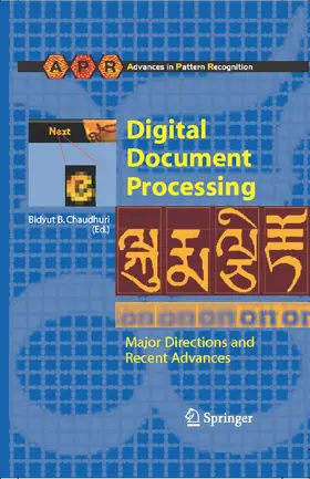Chaudhuri |  Digital Document Processing | eBook | Sack Fachmedien