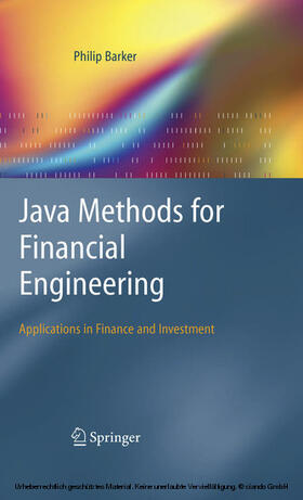 Barker | Java Methods for Financial Engineering | E-Book | sack.de