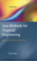 Barker |  Java Methods for Financial Engineering | eBook | Sack Fachmedien