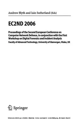 Blyth / Sutherland | EC2ND 2006 | E-Book | sack.de