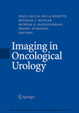 Rosette / Manyak / Harisinghani | Imaging in Oncological Urology | E-Book | sack.de