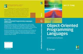 Craig |  Object-Oriented Programming Languages: Interpretation | eBook | Sack Fachmedien