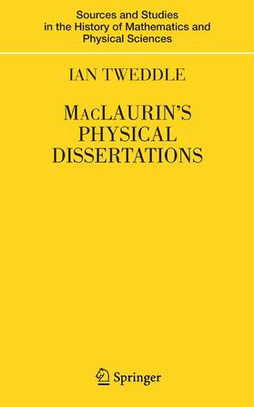Tweddle | MacLaurin's Physical Dissertations | E-Book | sack.de