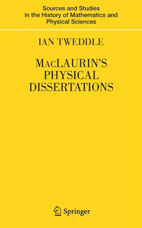 Tweddle | MacLaurin's Physical Dissertations | E-Book | sack.de