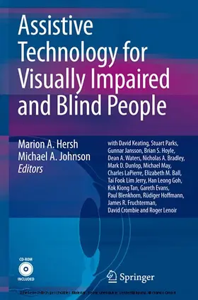 Hersh / Johnson | Assistive Technology for Visually Impaired and Blind People | E-Book | www.sack.de