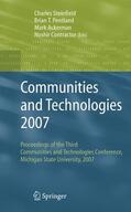 Steinfield / Pentland / Ackerman |  Communities and Technologies 2007 | Buch |  Sack Fachmedien