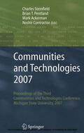 Steinfield / Pentland / Ackerman |  Communities and Technologies 2007 | eBook | Sack Fachmedien