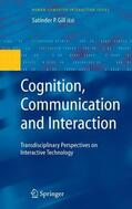 Gill |  Cognition, Communication and Interaction | Buch |  Sack Fachmedien