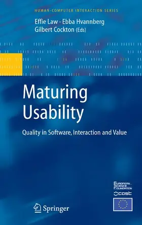 Law / Hvannberg / Cockton |  Maturing Usability | Buch |  Sack Fachmedien