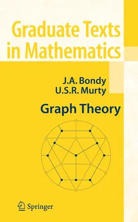 Murty / Bondy |  Graph Theory | Buch |  Sack Fachmedien