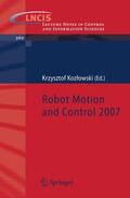 Kozlowski |  Robot Motion and Control | Buch |  Sack Fachmedien