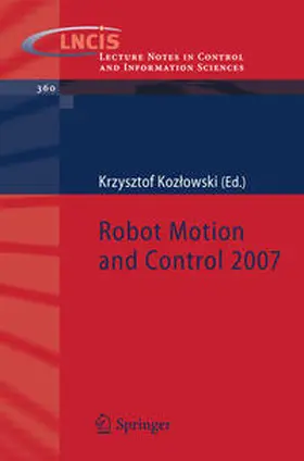 Kozlowski | Robot Motion and Control 2007 | E-Book | sack.de