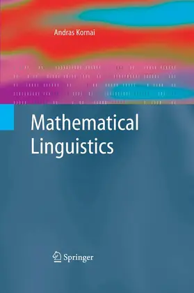 Kornai |  Mathematical Linguistics | eBook | Sack Fachmedien