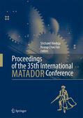 Fan / Hinduja |  Proceedings of the 35th International MATADOR Conference | Buch |  Sack Fachmedien
