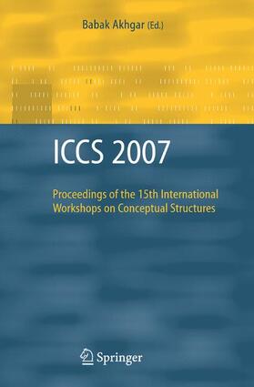 Akhgar |  ICCS 2007 | Buch |  Sack Fachmedien