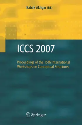 Akhgar |  ICCS 2007 | eBook | Sack Fachmedien