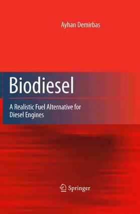 Demirbas | Biodiesel | Buch | 978-1-84628-994-1 | sack.de
