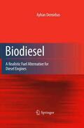 Demirbas |  Biodiesel | Buch |  Sack Fachmedien