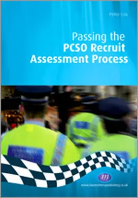 Cox | Passing the PCSO Recruit Assessment Process | Buch | 978-1-84641-059-8 | sack.de