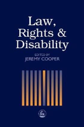 Cooper | Law, Rights and Disability | E-Book | sack.de
