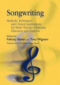 Baker / Wigram |  Songwriting | eBook | Sack Fachmedien