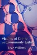 Williams |  Victims of Crime and Community Justice | eBook | Sack Fachmedien