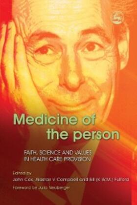 Fulford / Campbell / Cox | Medicine of the Person | E-Book | sack.de