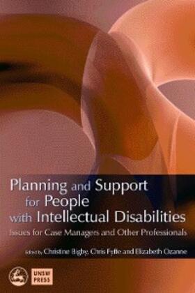 Fyffe / Bigby / Ozanne | Planning and Support for People with Intellectual Disabilities | E-Book | sack.de
